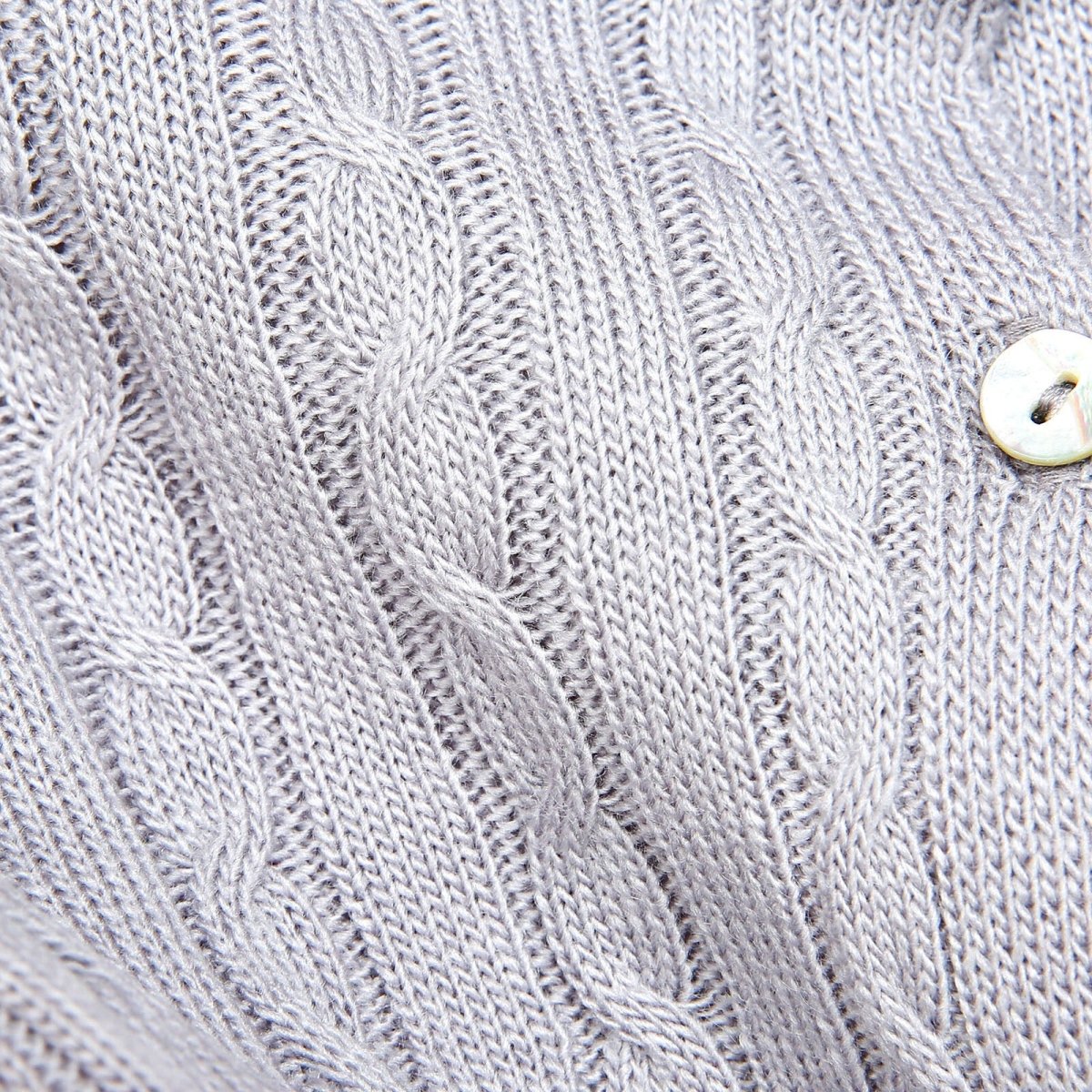 HelloBaby Newborn Knit Cardigan - Grey