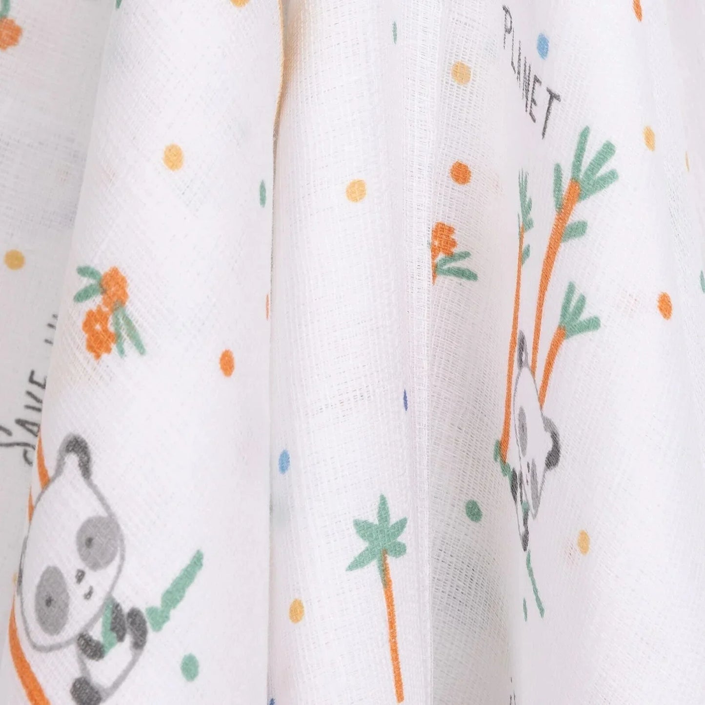 Mollia Girl Muslin Blanket - Printed