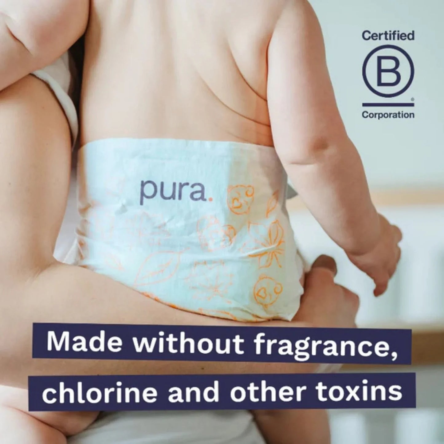 Pura Eco Nappy Size 5 - 22 nappies