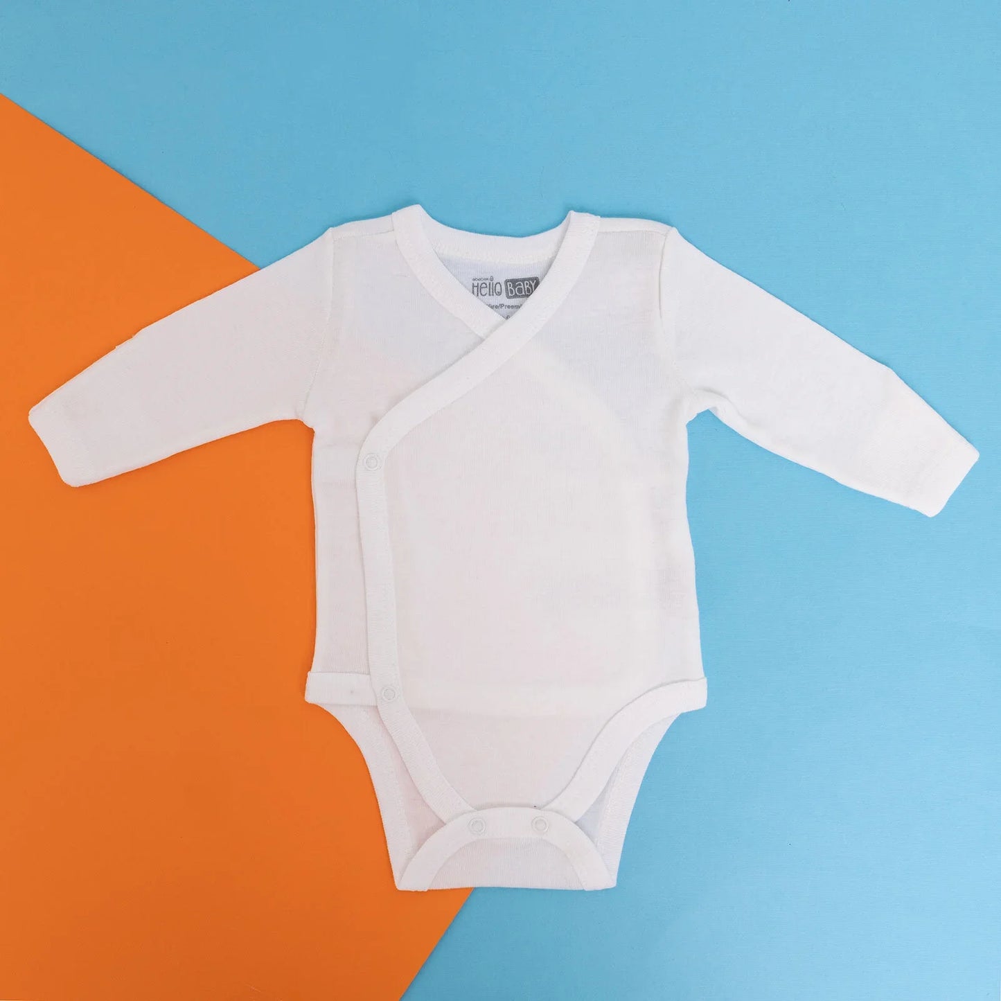 HelloBaby Bodysuit - Ecru