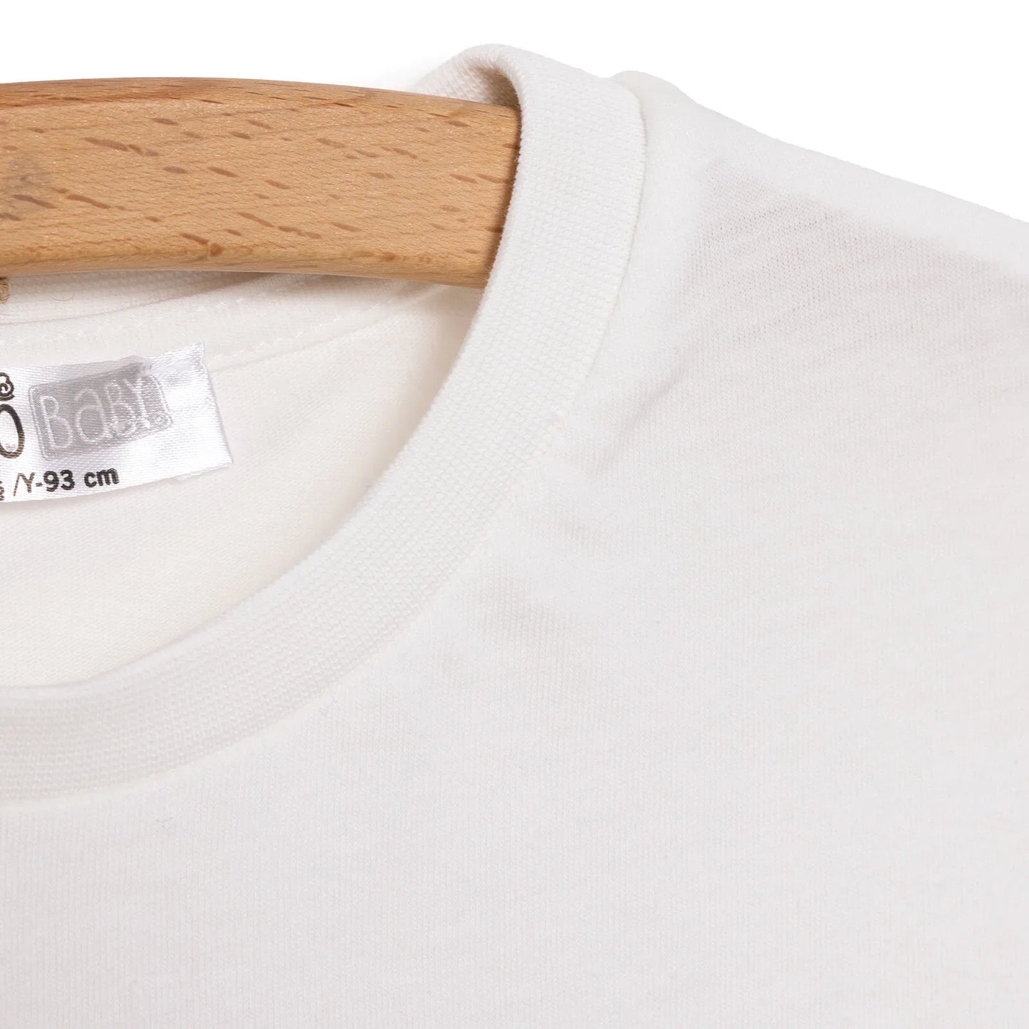 HelloBaby Motto Boy T-shirt & Short - White