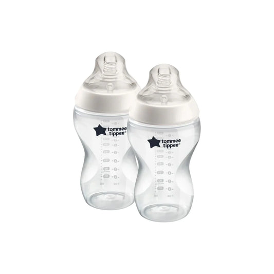 Tommee Tippee Natural Start Bottles 340ml Pack of 2