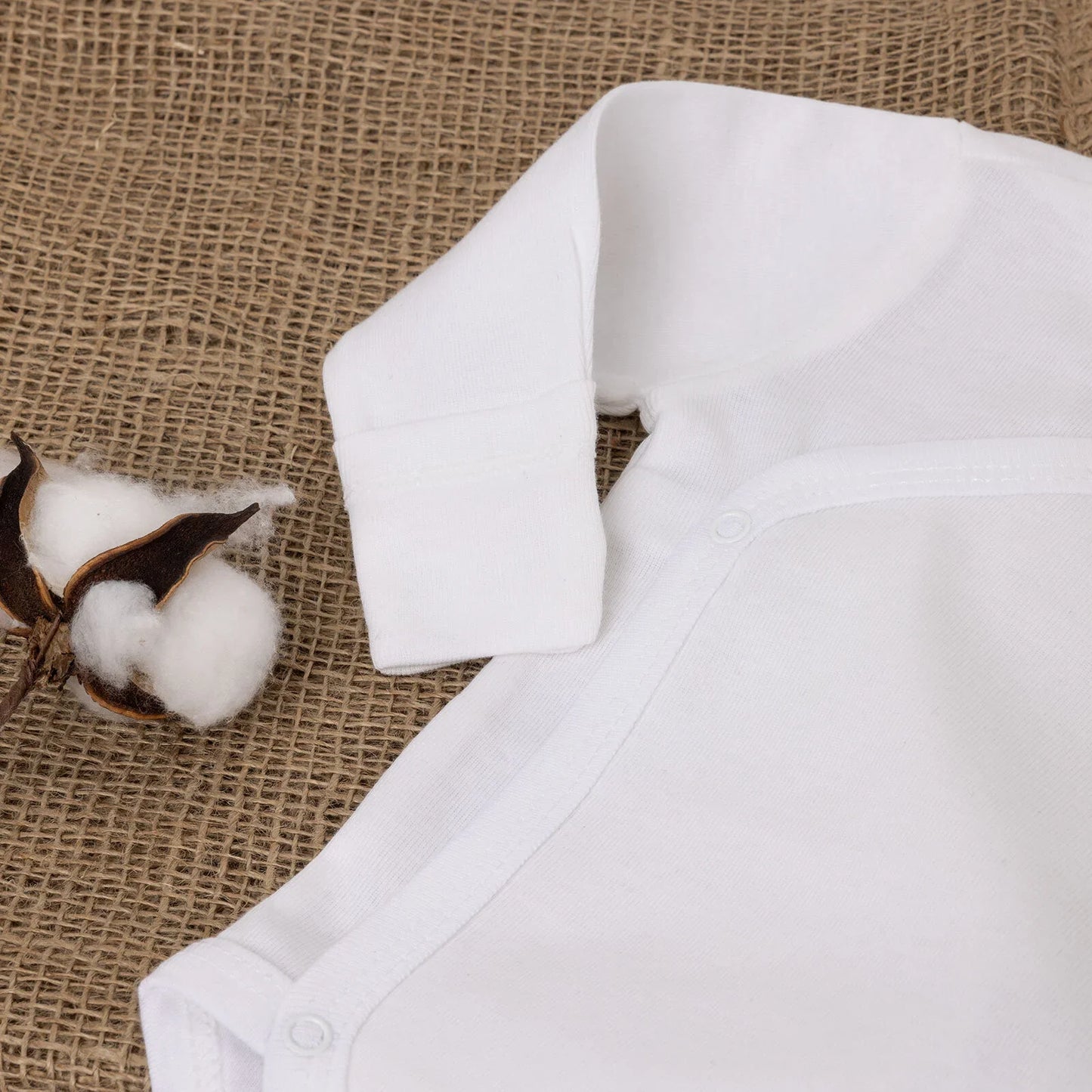 HelloBaby Bodysuit - Ecru