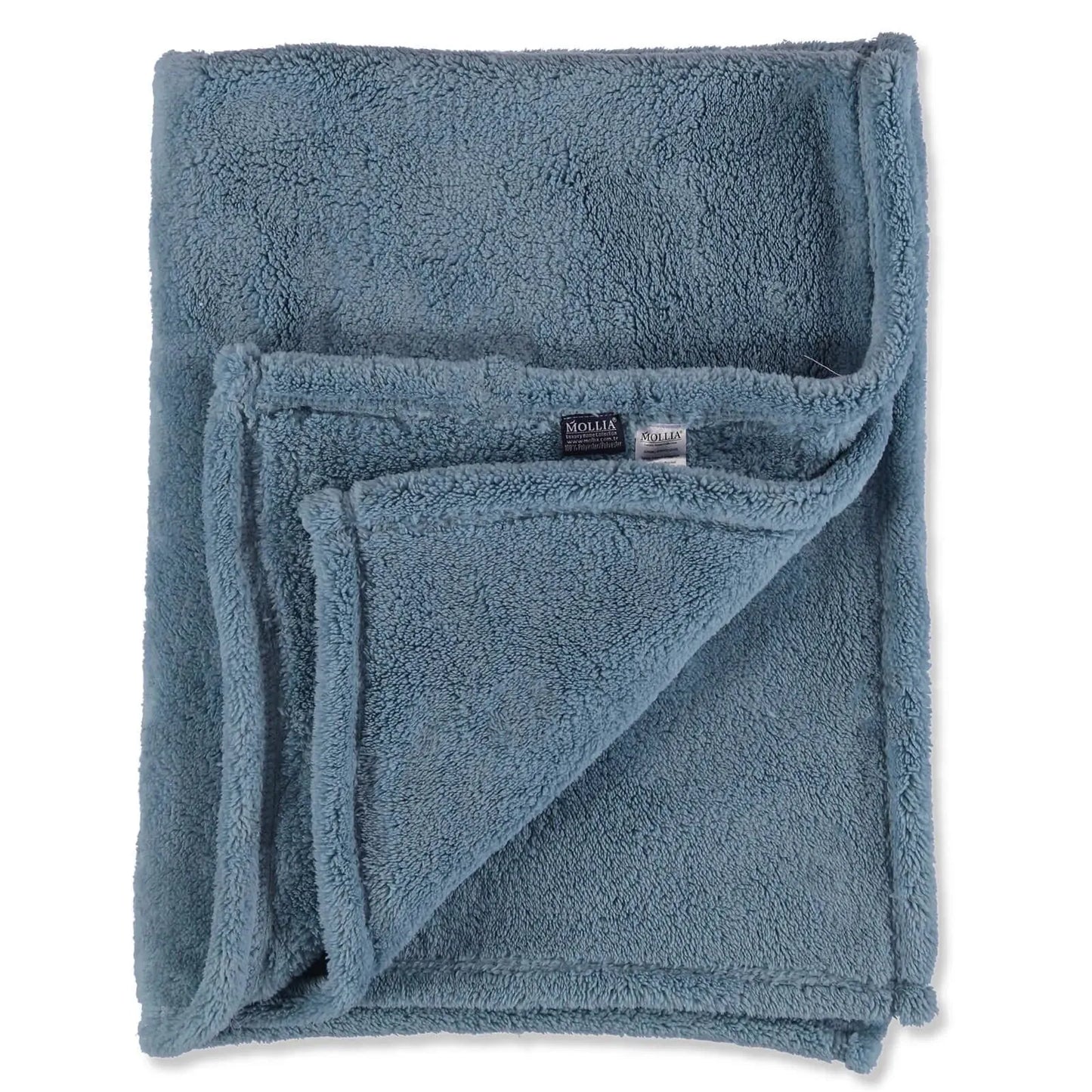Mollia Baby Blanket - Blue