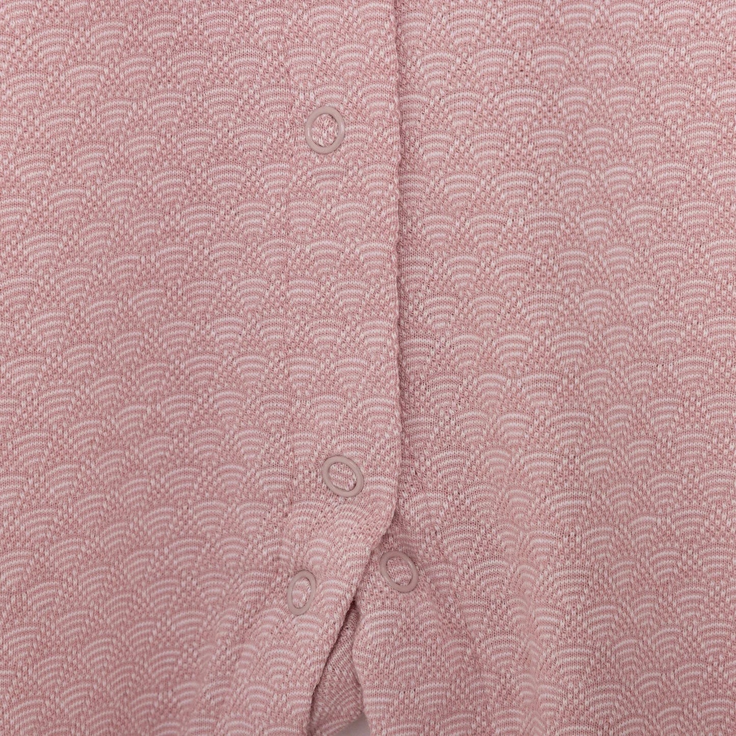 Bebbek Newborn Unisex Jumpsuit - Light Rose