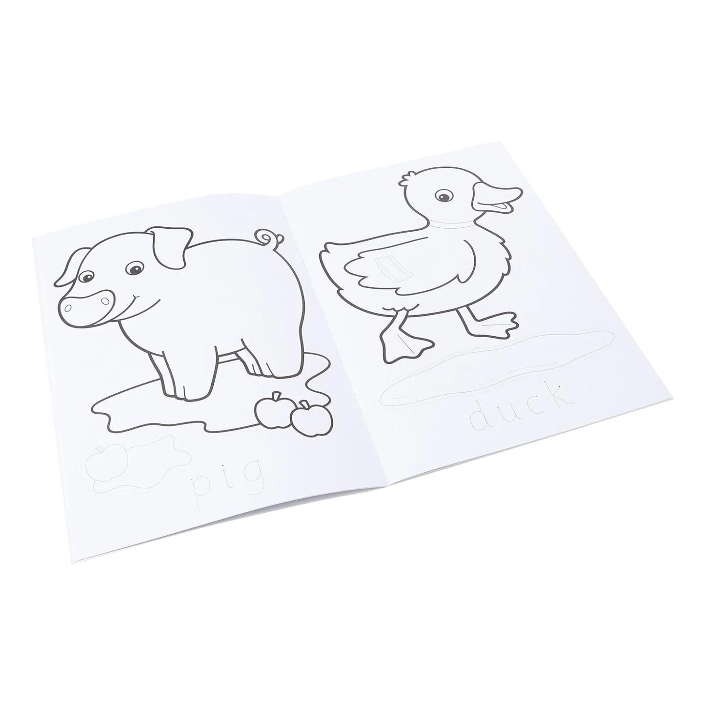 Orchard Toys Farmyard Colouring Book