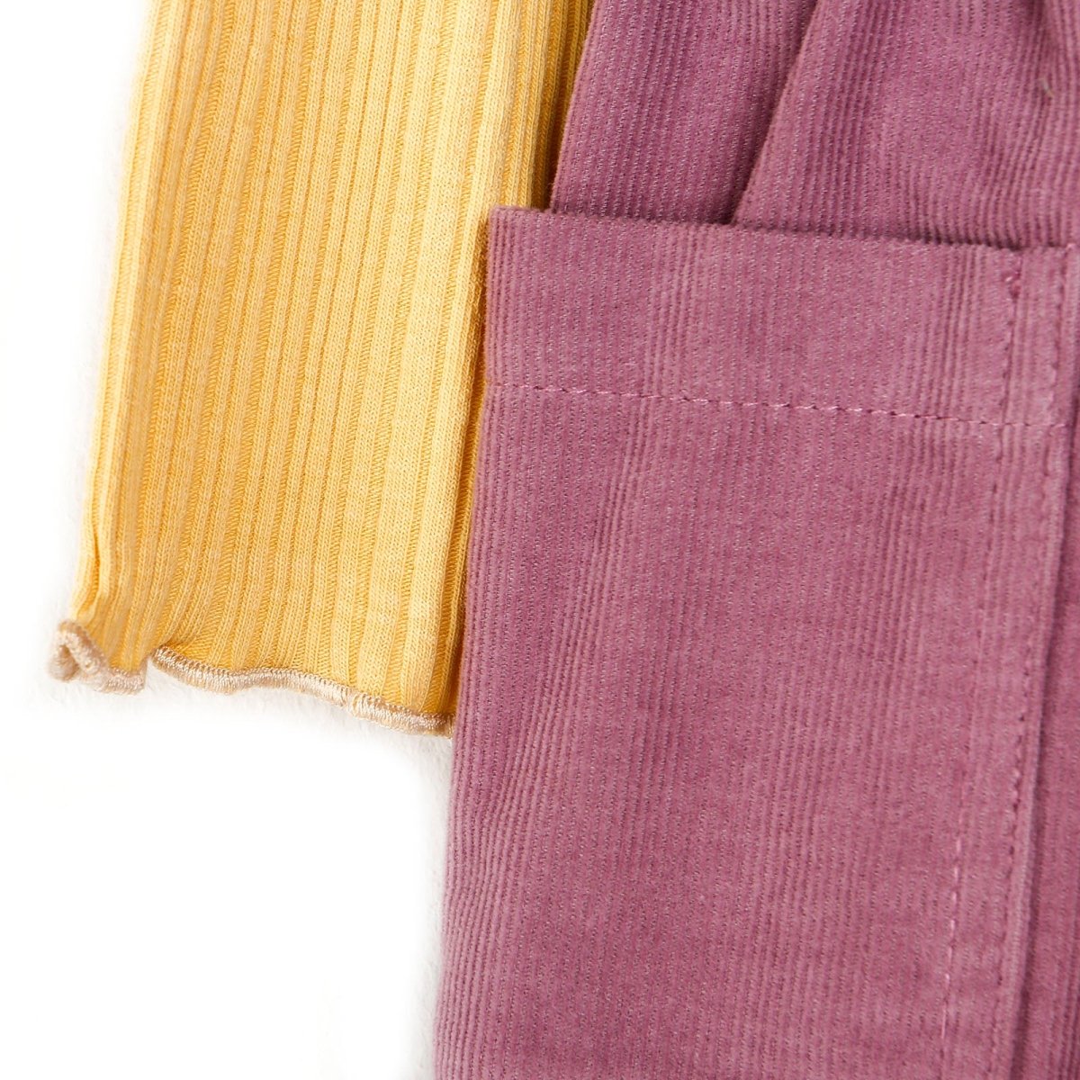 Cassiope Salopette Skirt - Sweatshirt - Damson