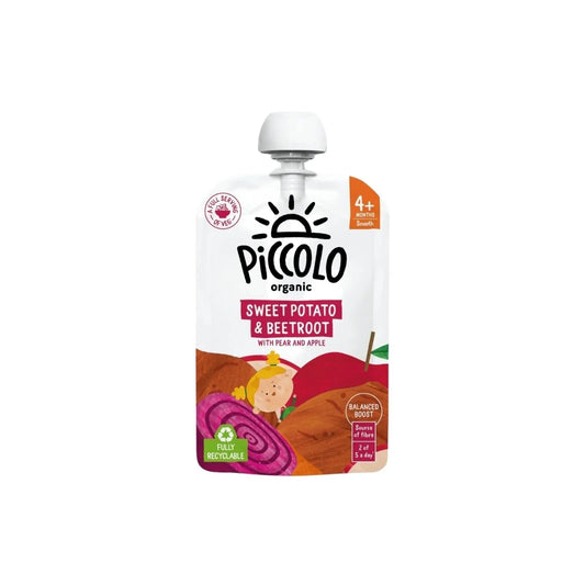 Piccolo Sweet Potato Beetroot Apple & Pear 4+ months 100g