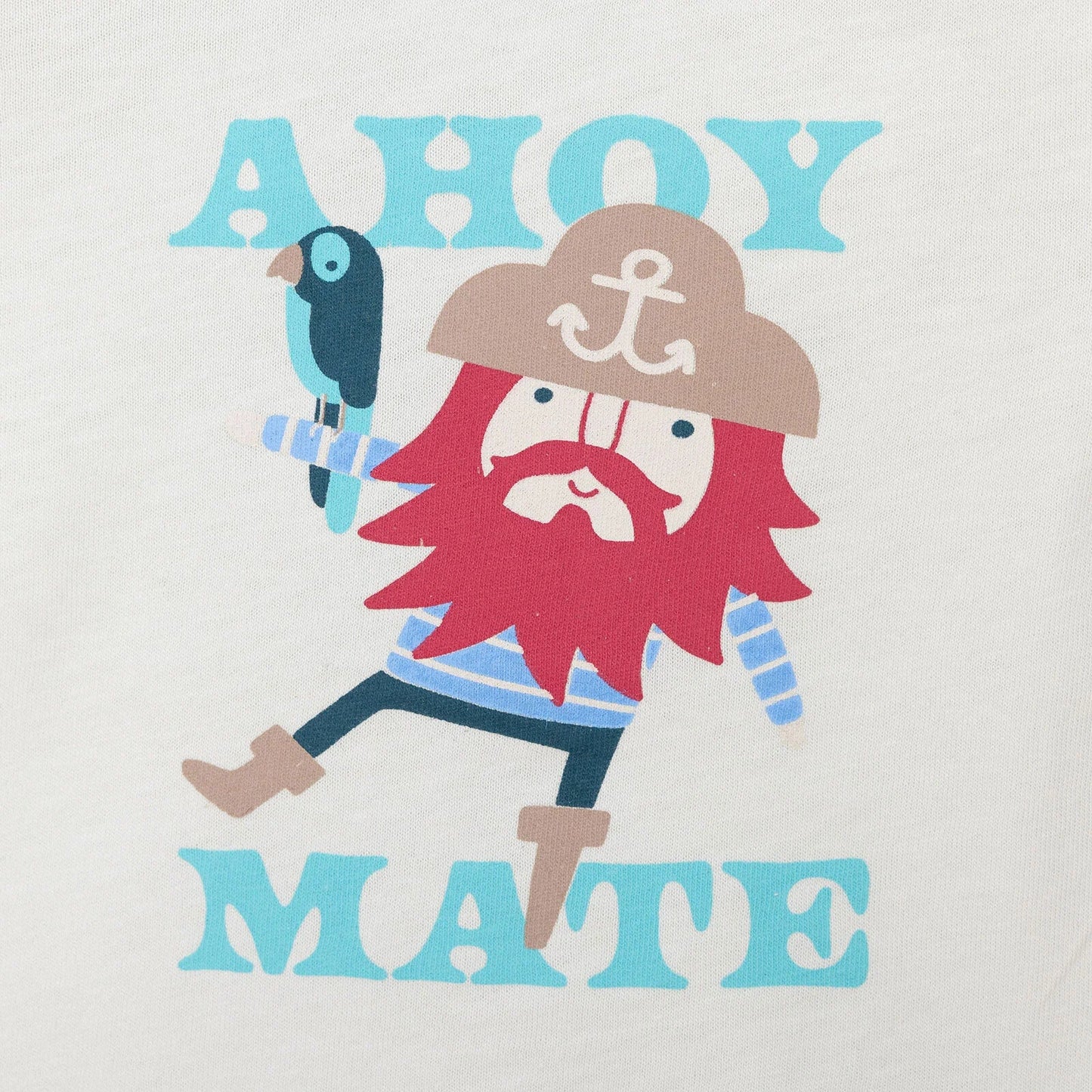 HelloBaby Basic Pirate Printed Tshirt - Green