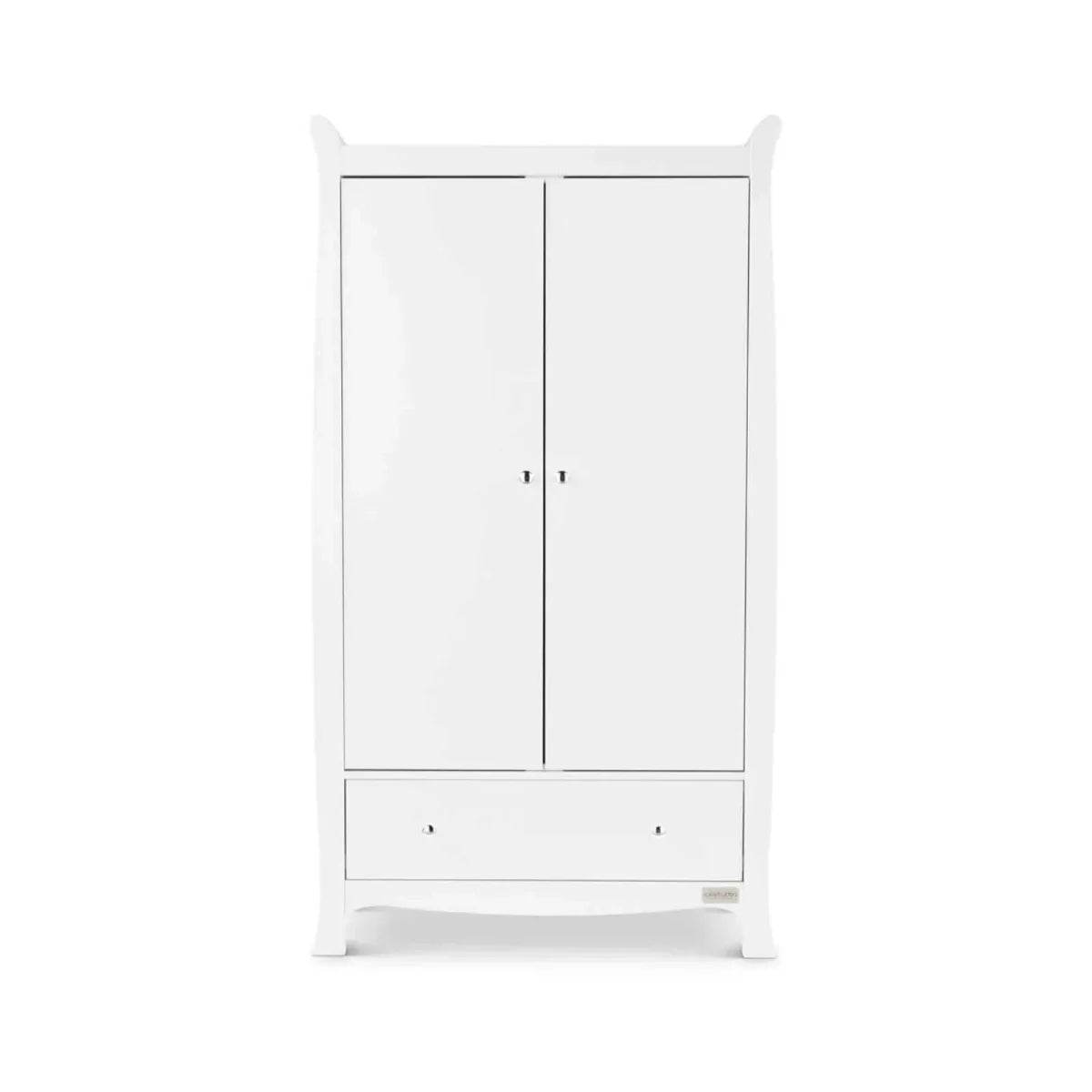 Ickle Bubba Snowdon Classic Furniture Set Premium Pocket Sprung Mattress 3 pcs - White