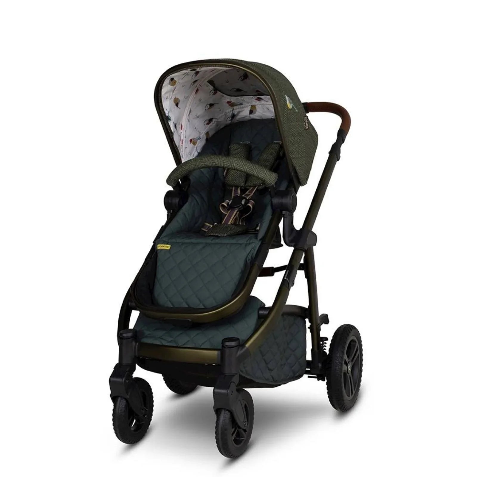 Cosatto Wow 3 Pram & Pushchair - Bureau
