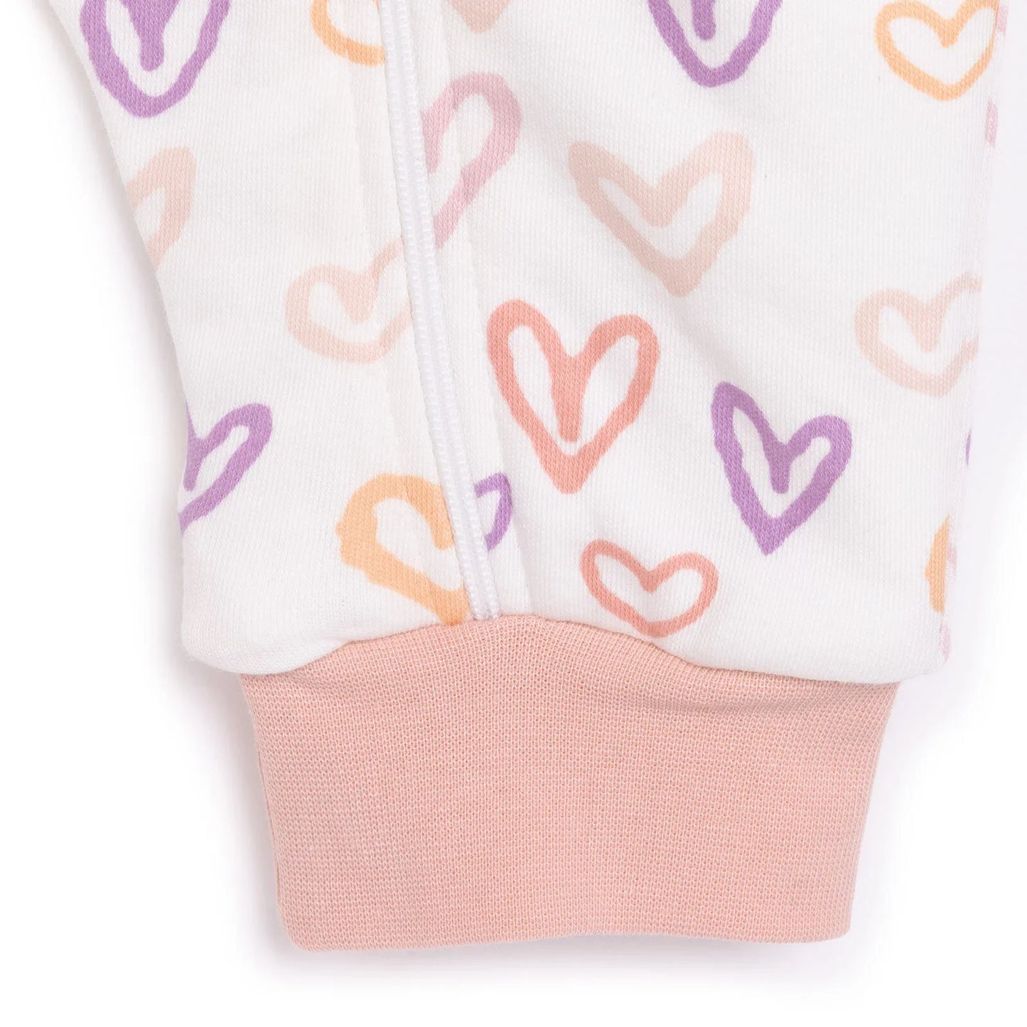 HelloBaby Girl Sleepsuit - Light Pink