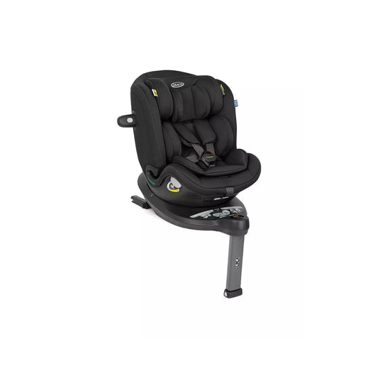 Graco Turn2Me Grow i-Size R129 Car Seat - Midnight