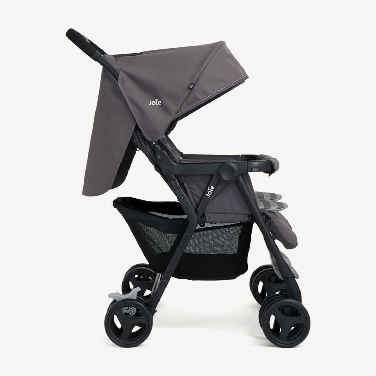 Outlet - Joie Aire Twin Stroller - Dark Pewter