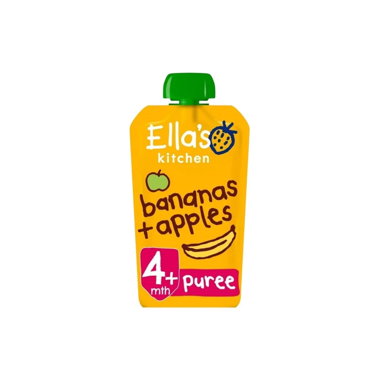 Ella's Kitchen Bananas & Apples 4+ months 120g