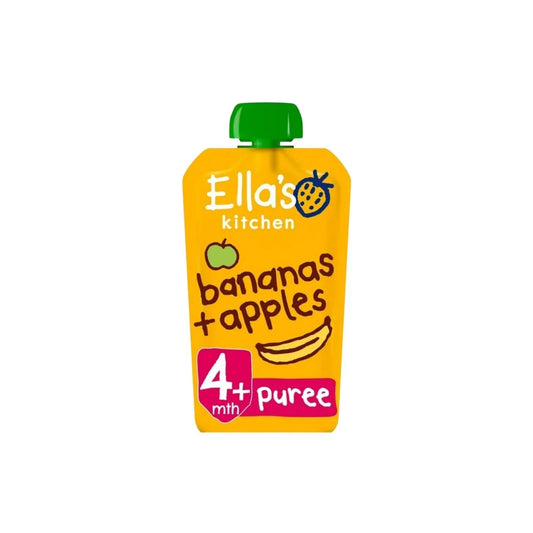 Ella's Kitchen Bananas & Apples 4+ months 120g