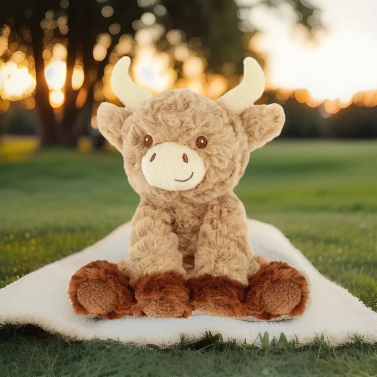 Keeleco Baby Hamish Highland Cow 25cm