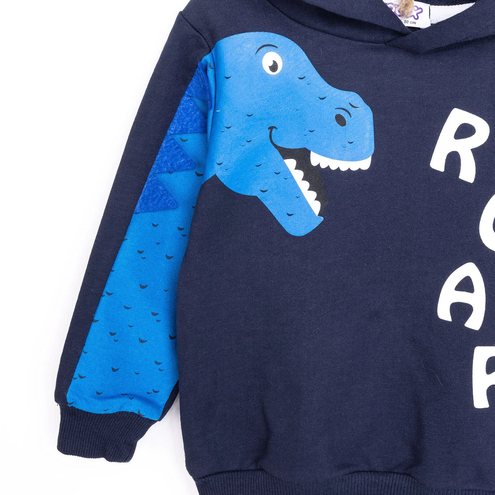 Cocux Animals Baby Boy Tracksuit - Navy Blue