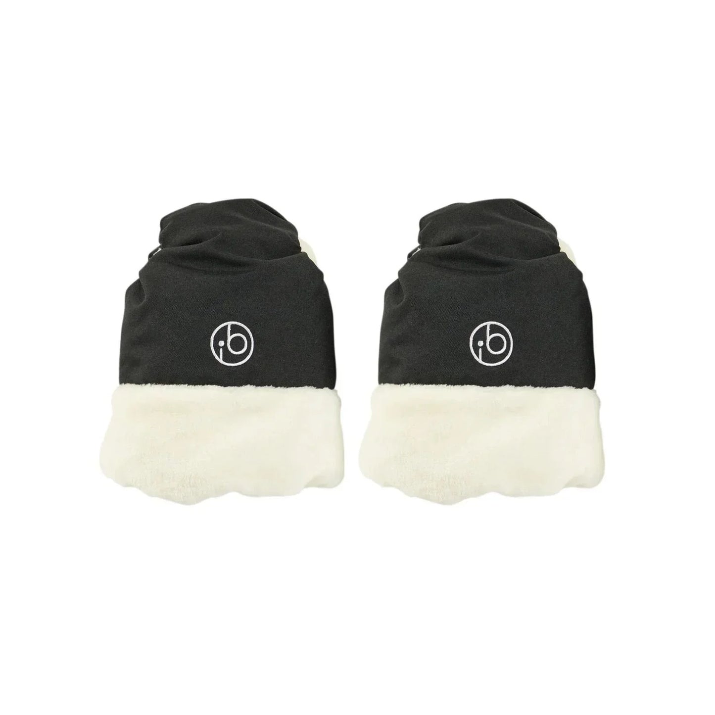 Ickle Bubba Pram Mitts - Black