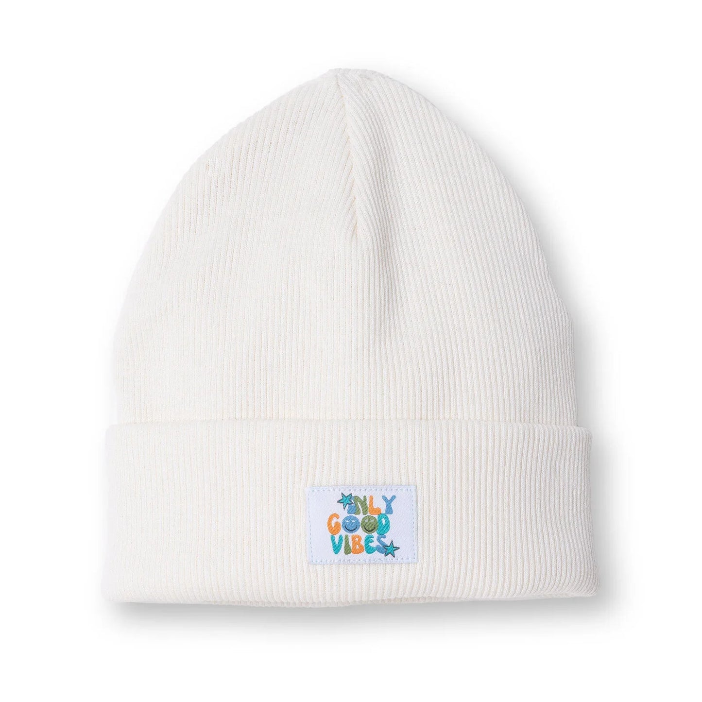 HelloBaby Beanie - Ecru