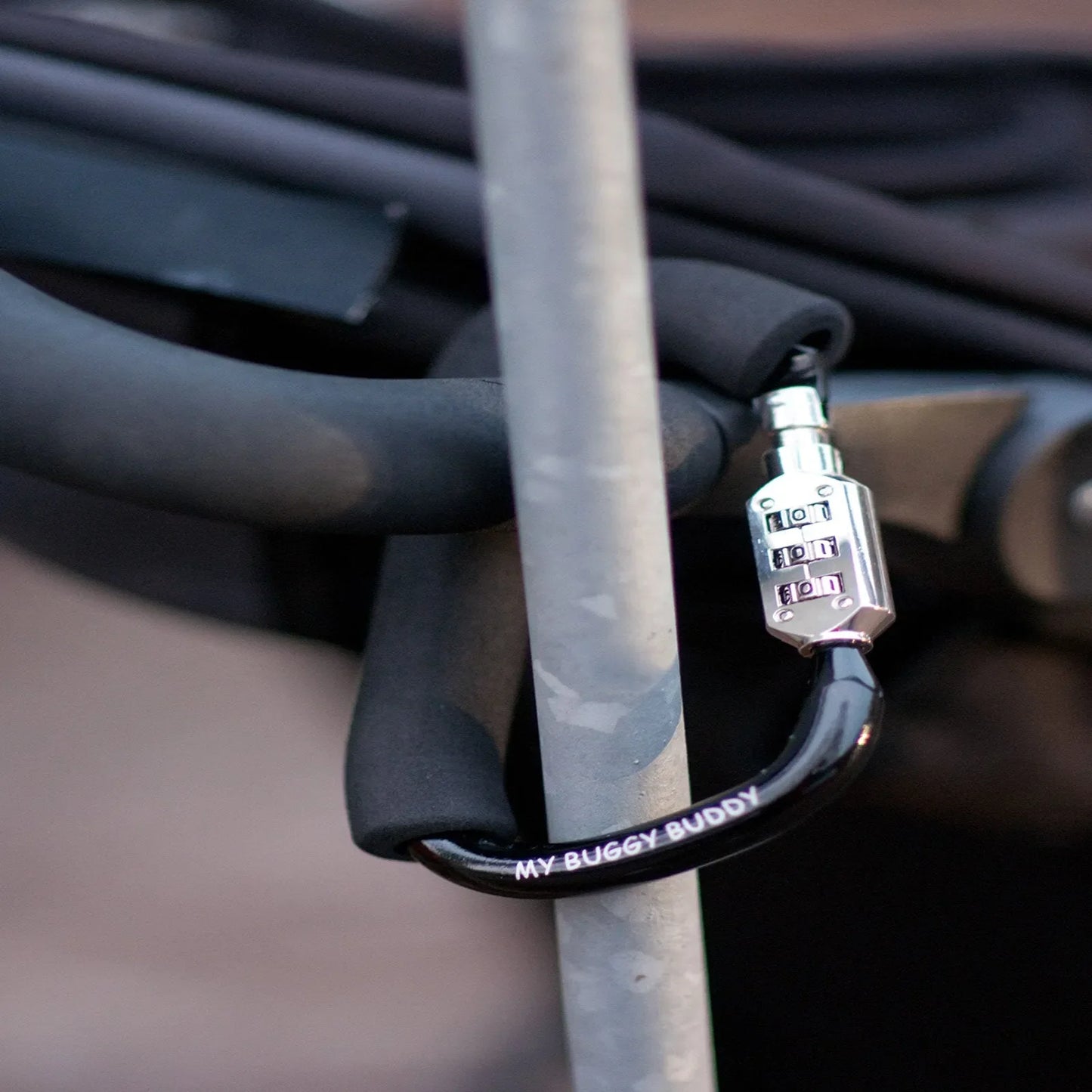 My Buggy Buddy Lock Black Standard