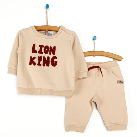HelloBaby Baby Tracksuit - Beige