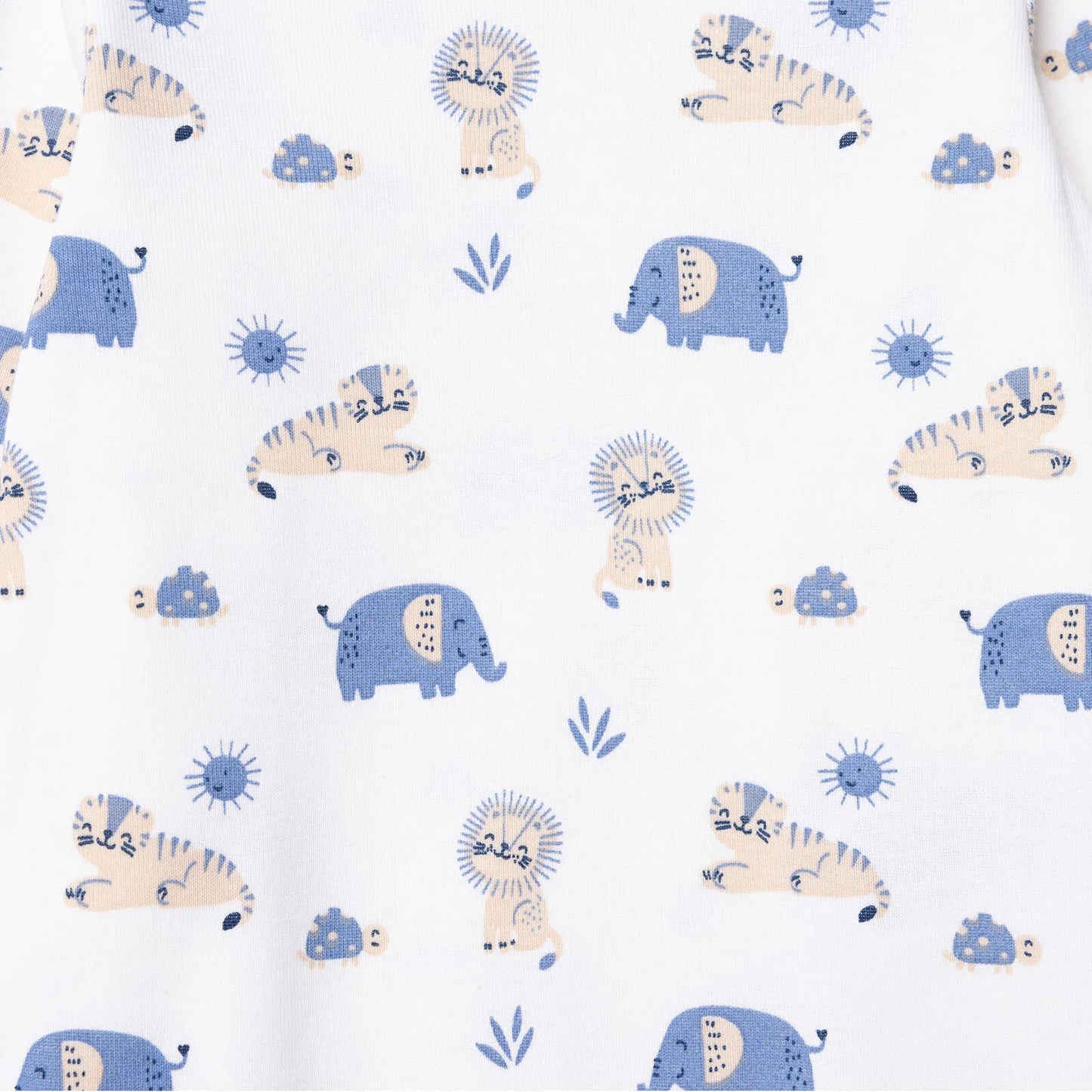 HelloBaby Long Sleeve Body - Ecru