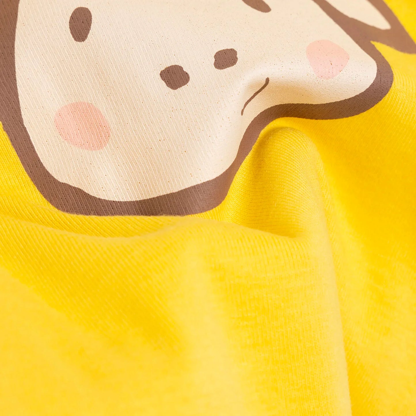 HelloBaby Short Sleeve Bodysuit - Yellow