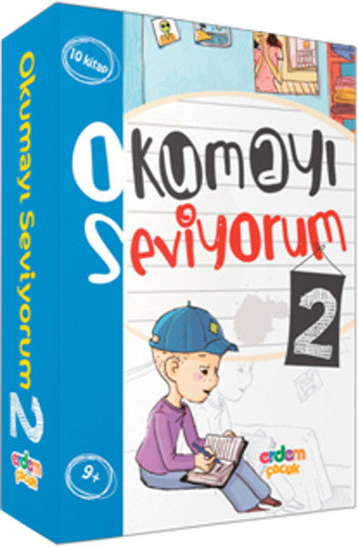 Okumayı Seviyorum Dizisi 2 - (10 Kitap Takımı)