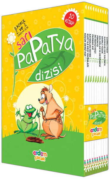 Sarı Papatya Dizisi (10 Kitap Takımı)