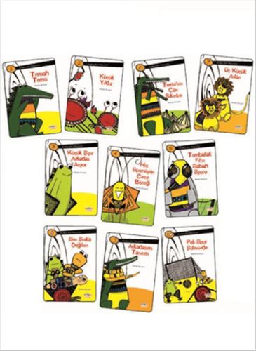 Gümüş Göl Masalları - 10 Kitap Takımı