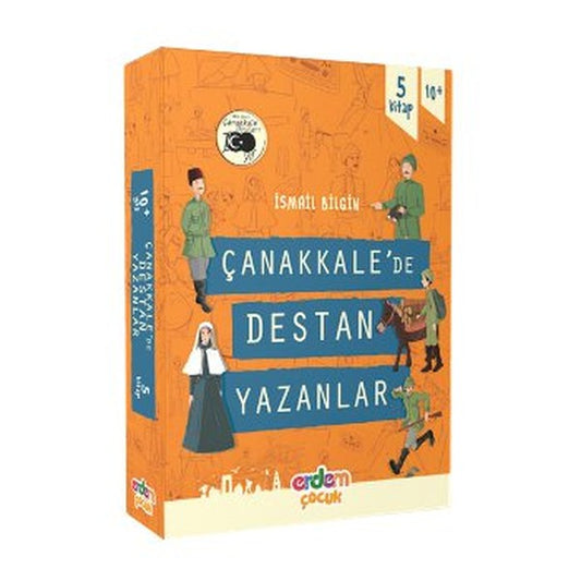 Çanakkale'de Destan Yazanlar Dizisi (5 Kitap Takımı)