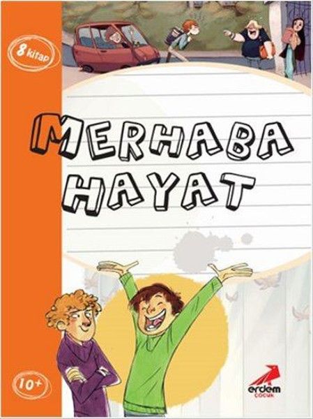 Merhaba Hayat (8 Kitap Takımı)