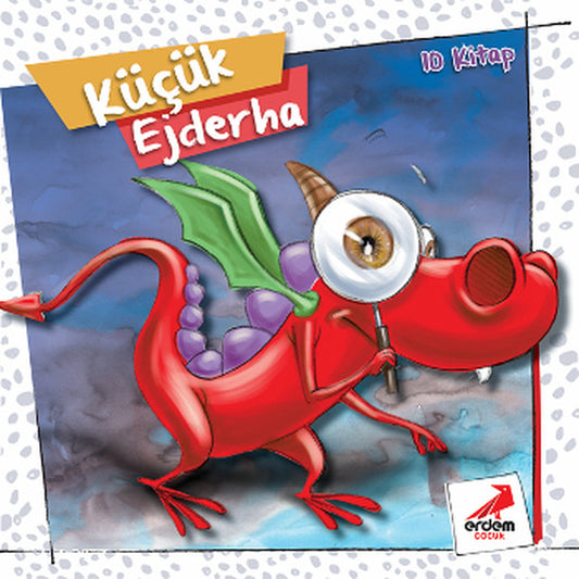 Küçük Ejderha (10 Kitap Takımı)