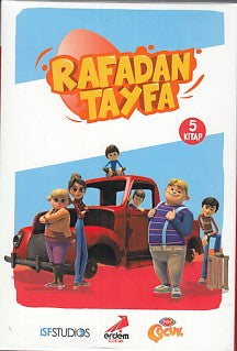 Rafadan Tayfa (5 Kitap Takımı)