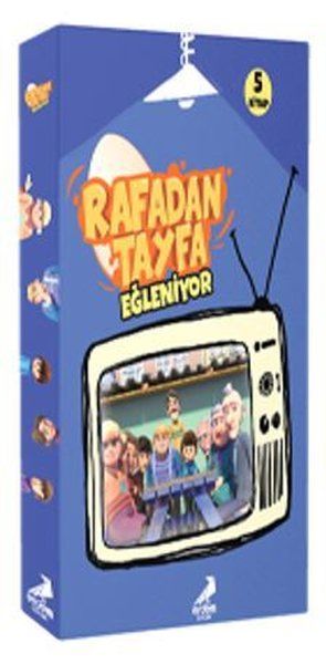 Rafadan Tayfa Eğleniyor (5 Kitap Takımı)