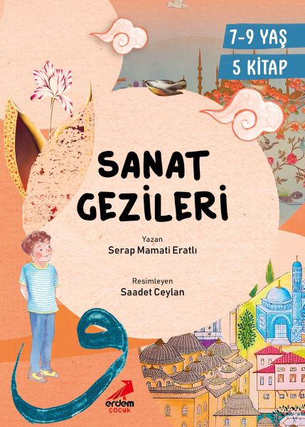 Sanat Gezileri Seti (5 Kitap)