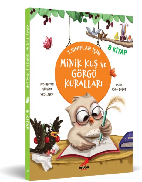 Minik Kuş ve Görgü Kuralları (8 Kitap Takımı)
