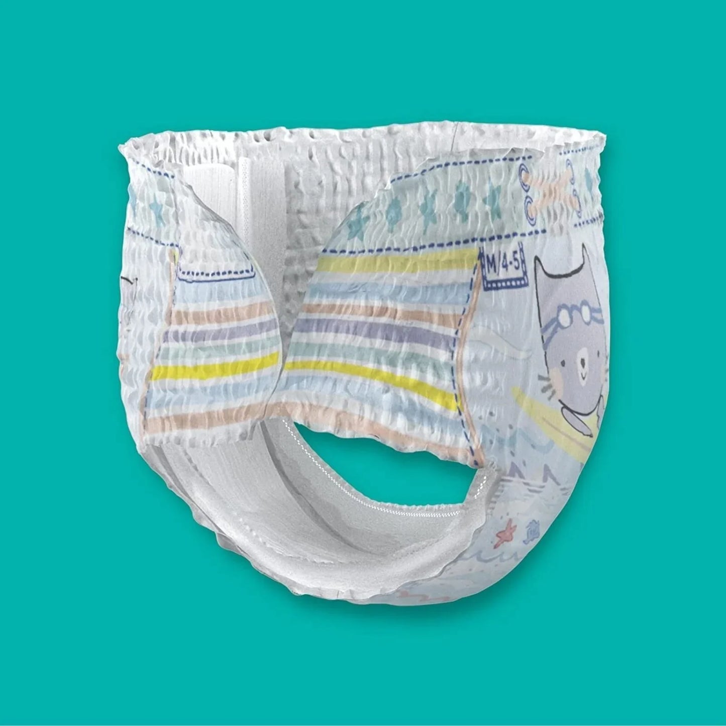 Pampers Splashers Size 5-6 - 10 nappies