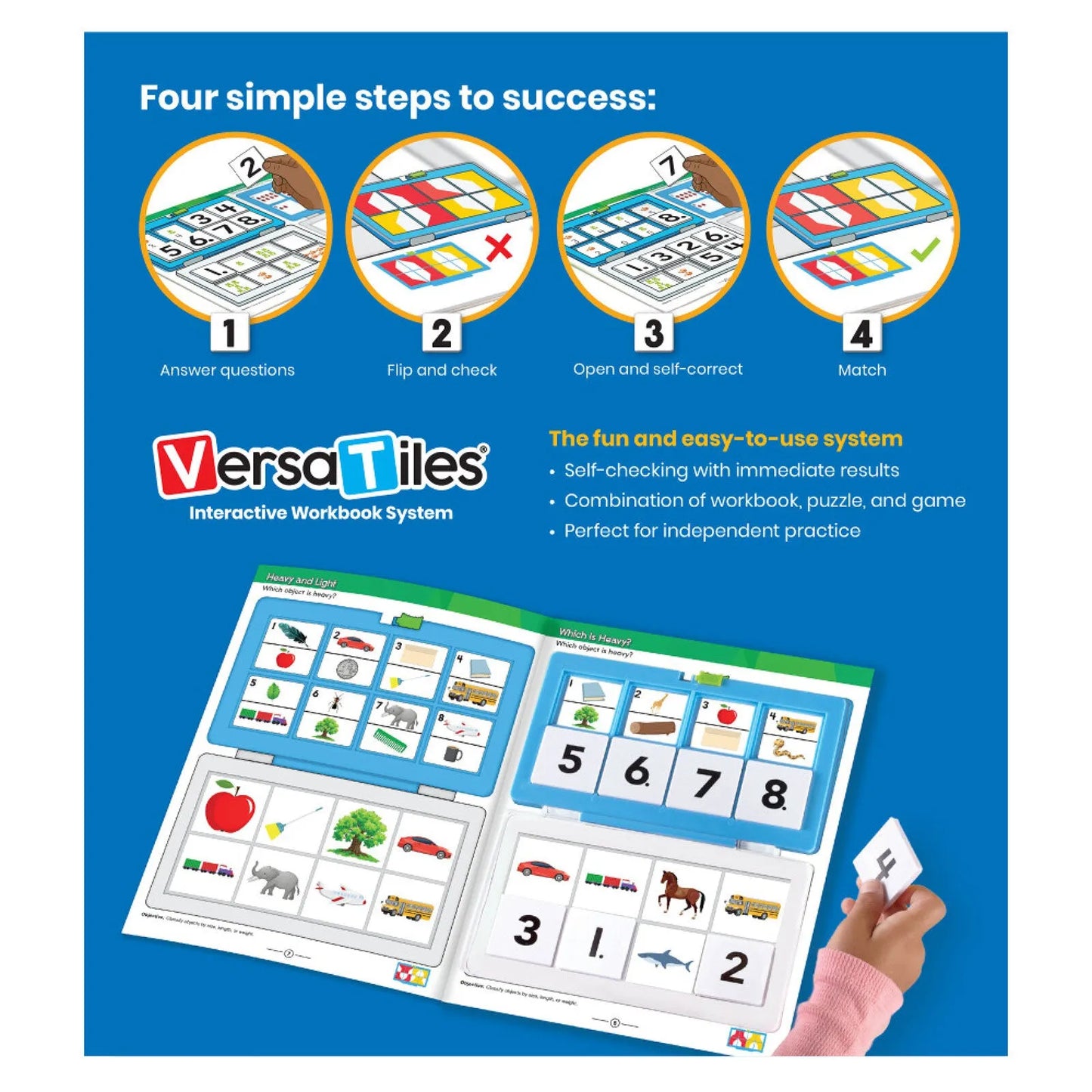 VersaTiles Learn at Home Introductory Book