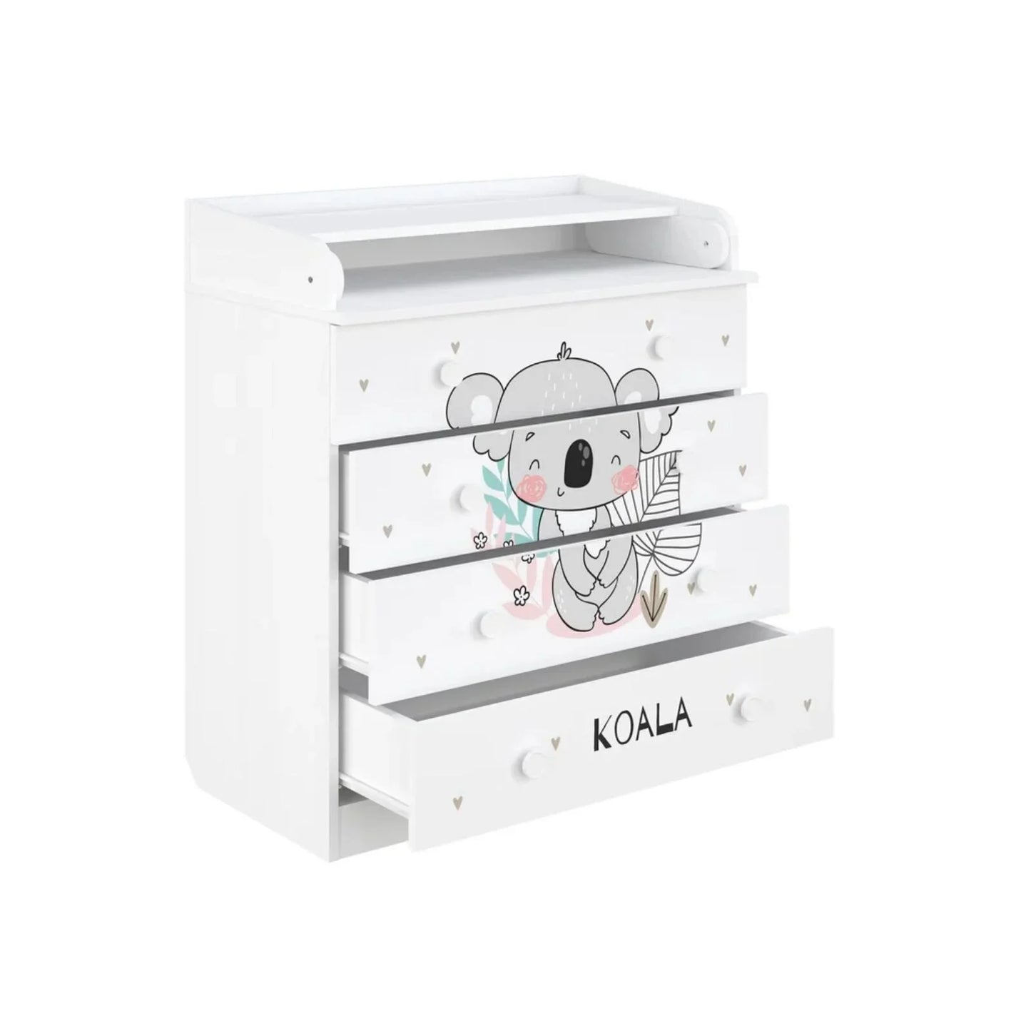 Shefa Kids 800 Changing Dresser - Coala