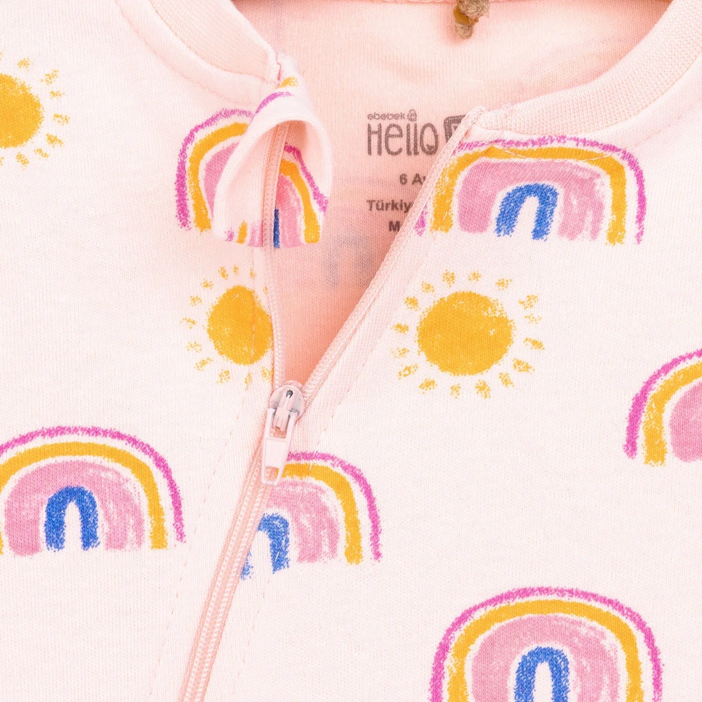 HelloBaby Girl Jumpsuit - Light Pink