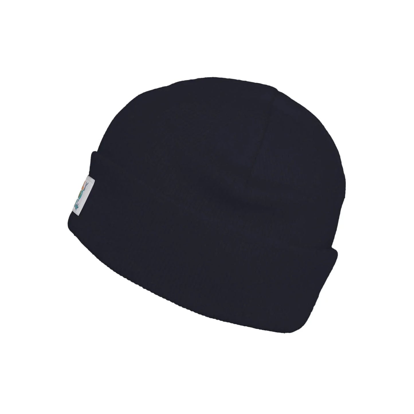 Fonem Baby Boy Beanie - Navy Blue