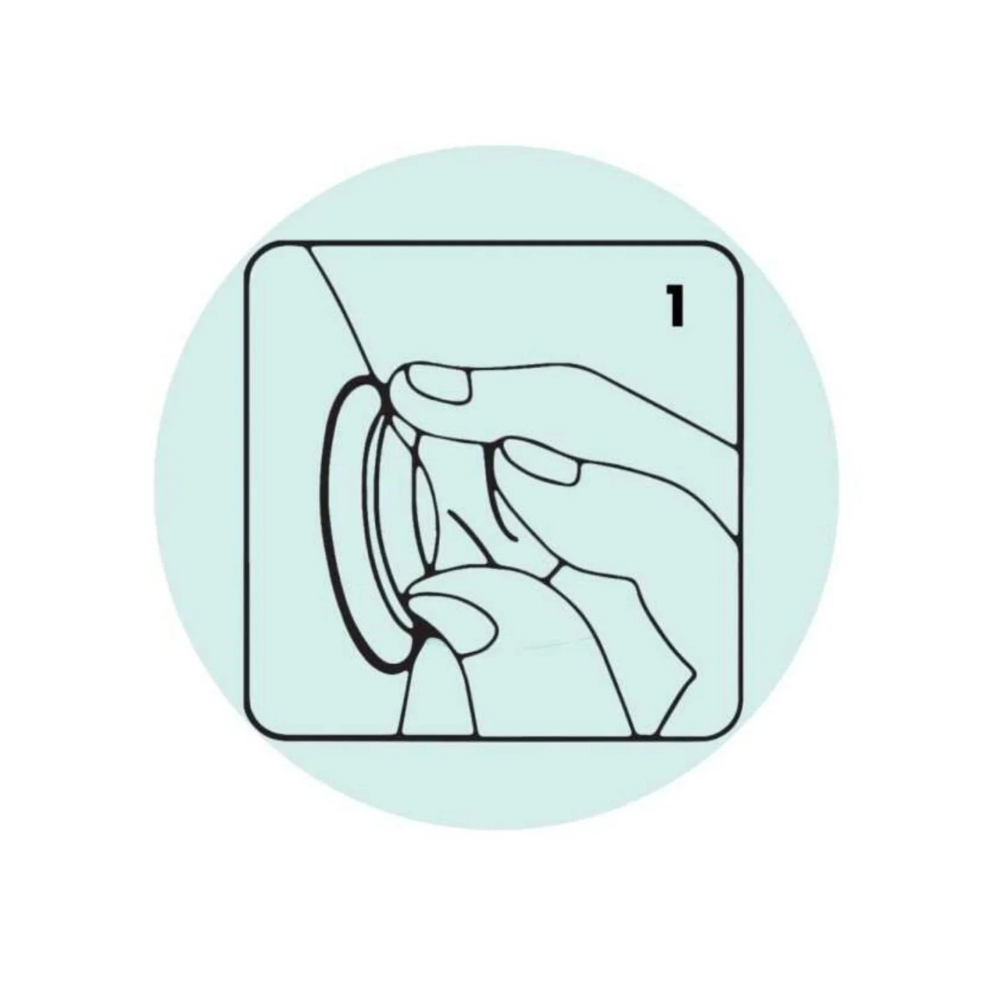 Mamajoo Silicone Teats with Storage Box Pack of 2