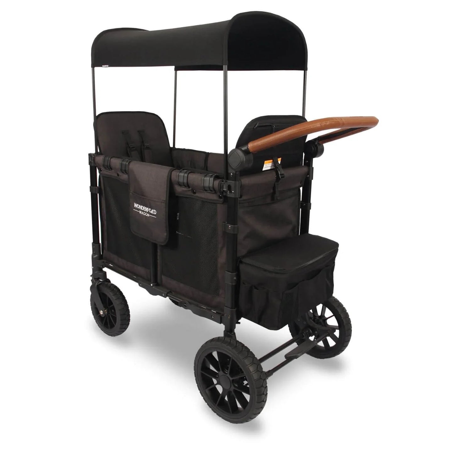 Wonderfold W2 Luxe Double Wagon - Volcanic Black