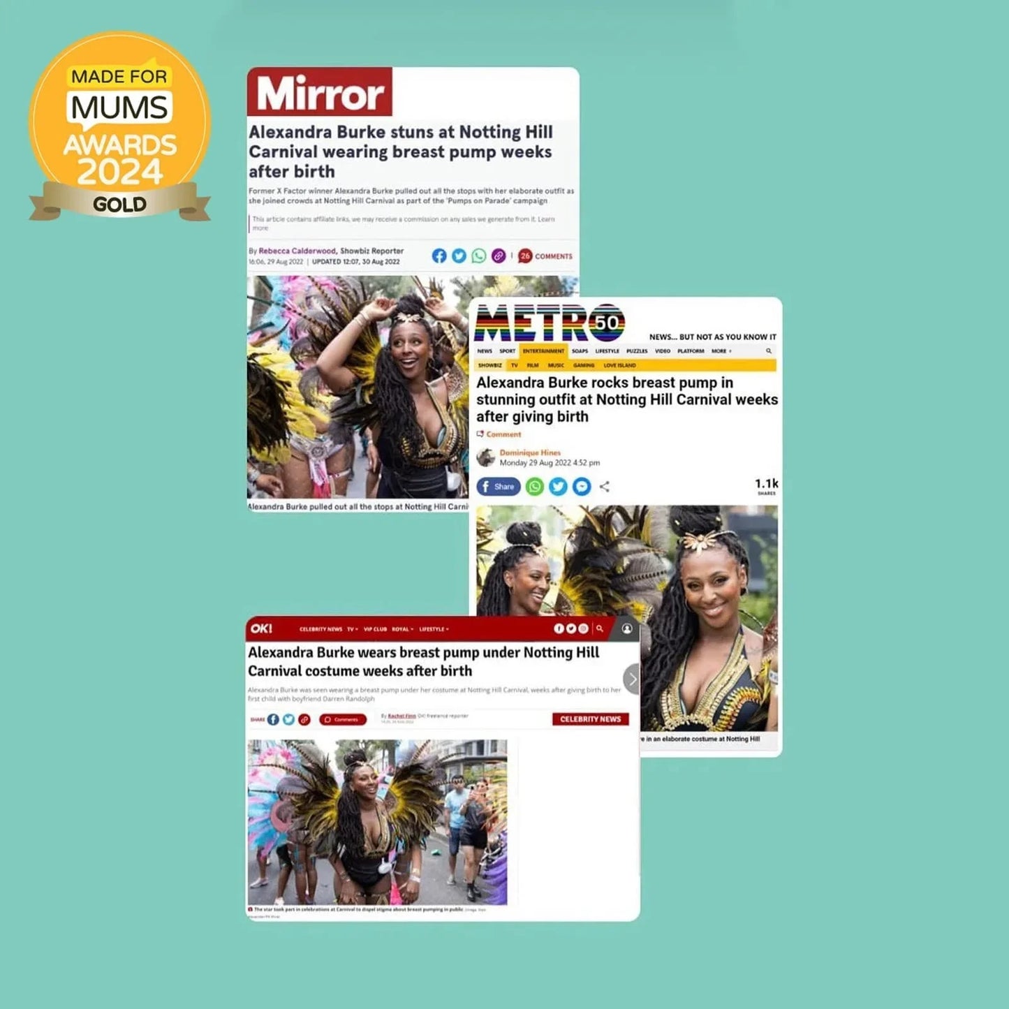 Elvie Stride Hands Free Double Electric Breast Pump