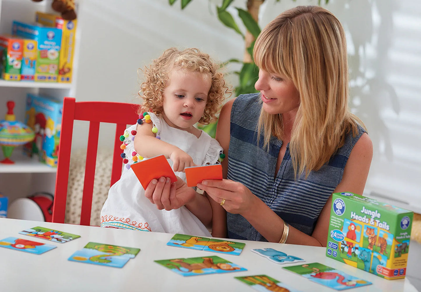 Orchard Toys Jungle Heads and Tails Game