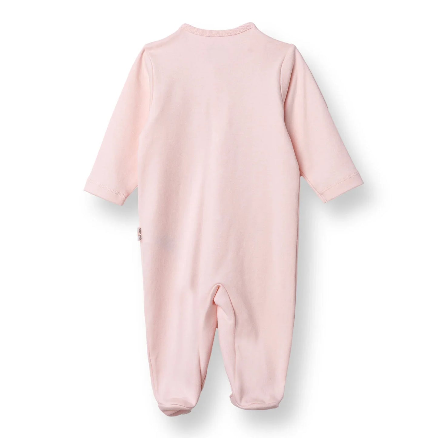 Bebetto Newborn Footed Jumpsuit - Pink
