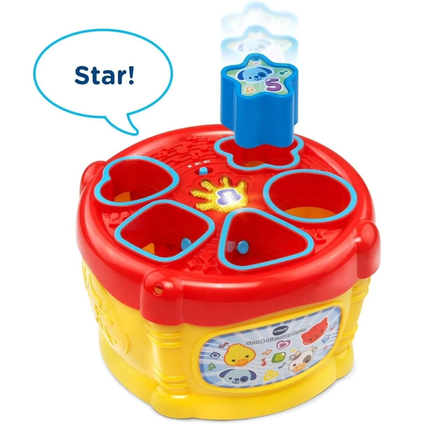 VTech Sort & Discover Drum