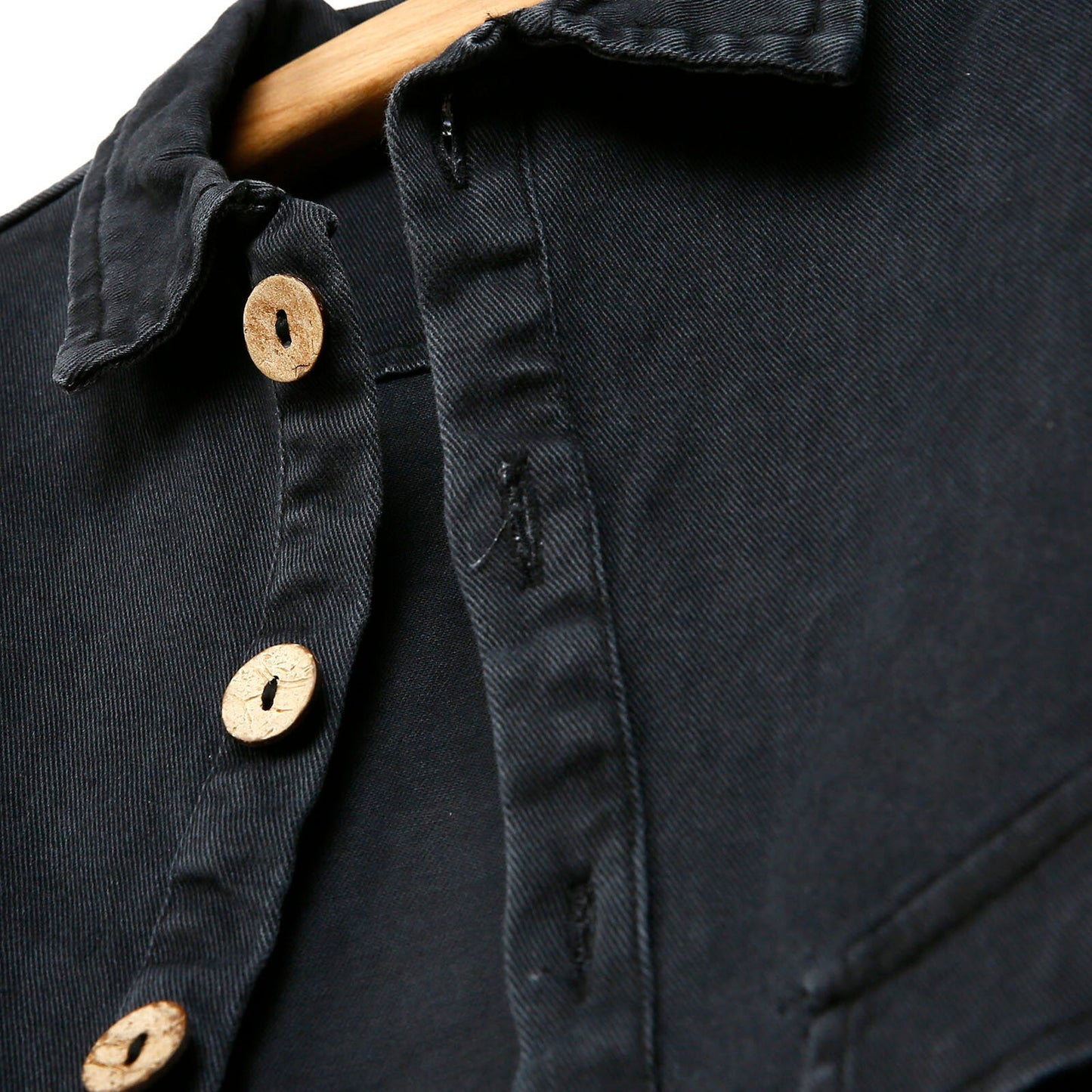 HelloBaby Basic Baby Boy Gabardine Jacket - Anthracite